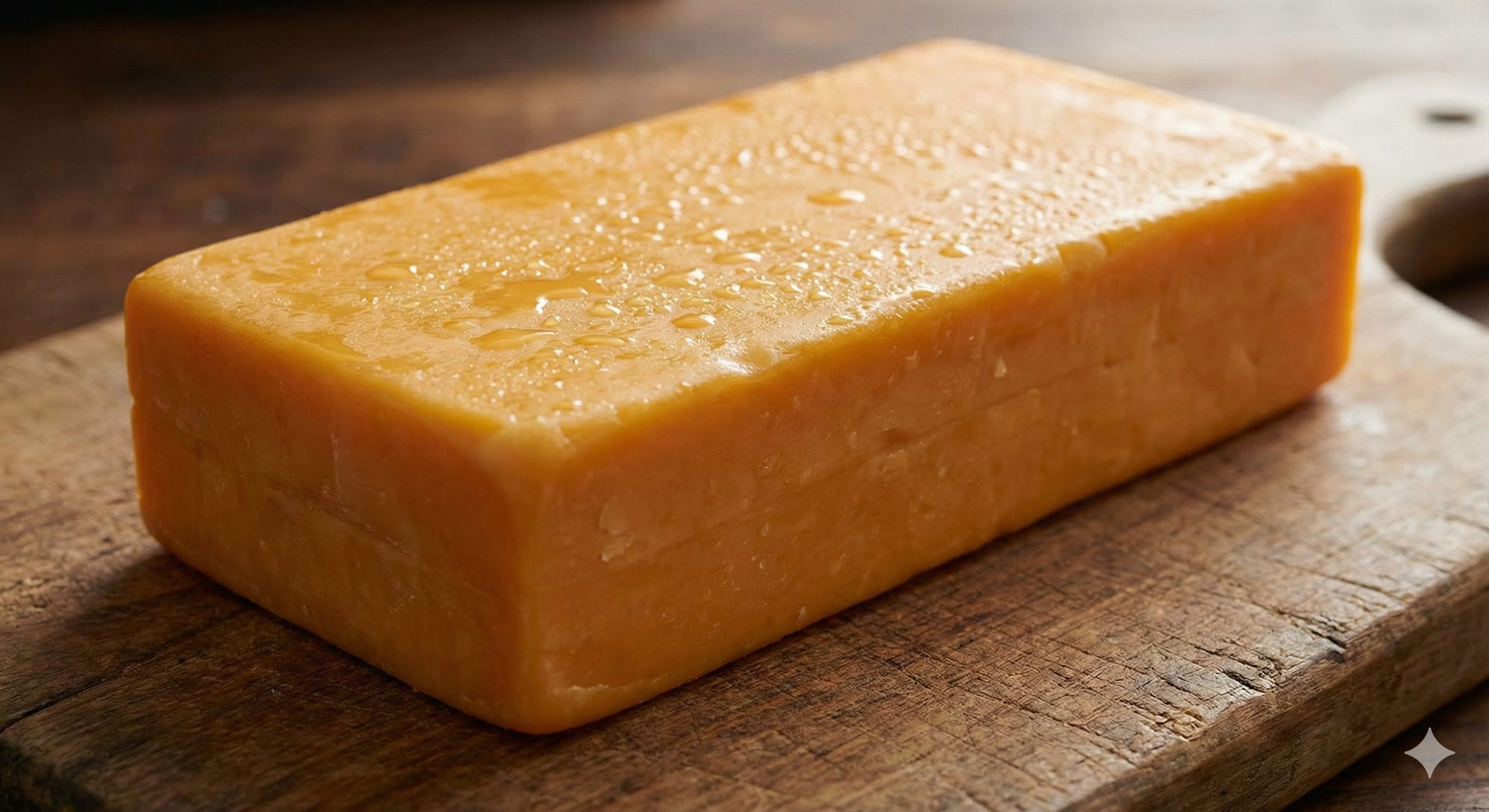 Cheese sweating at room temperature